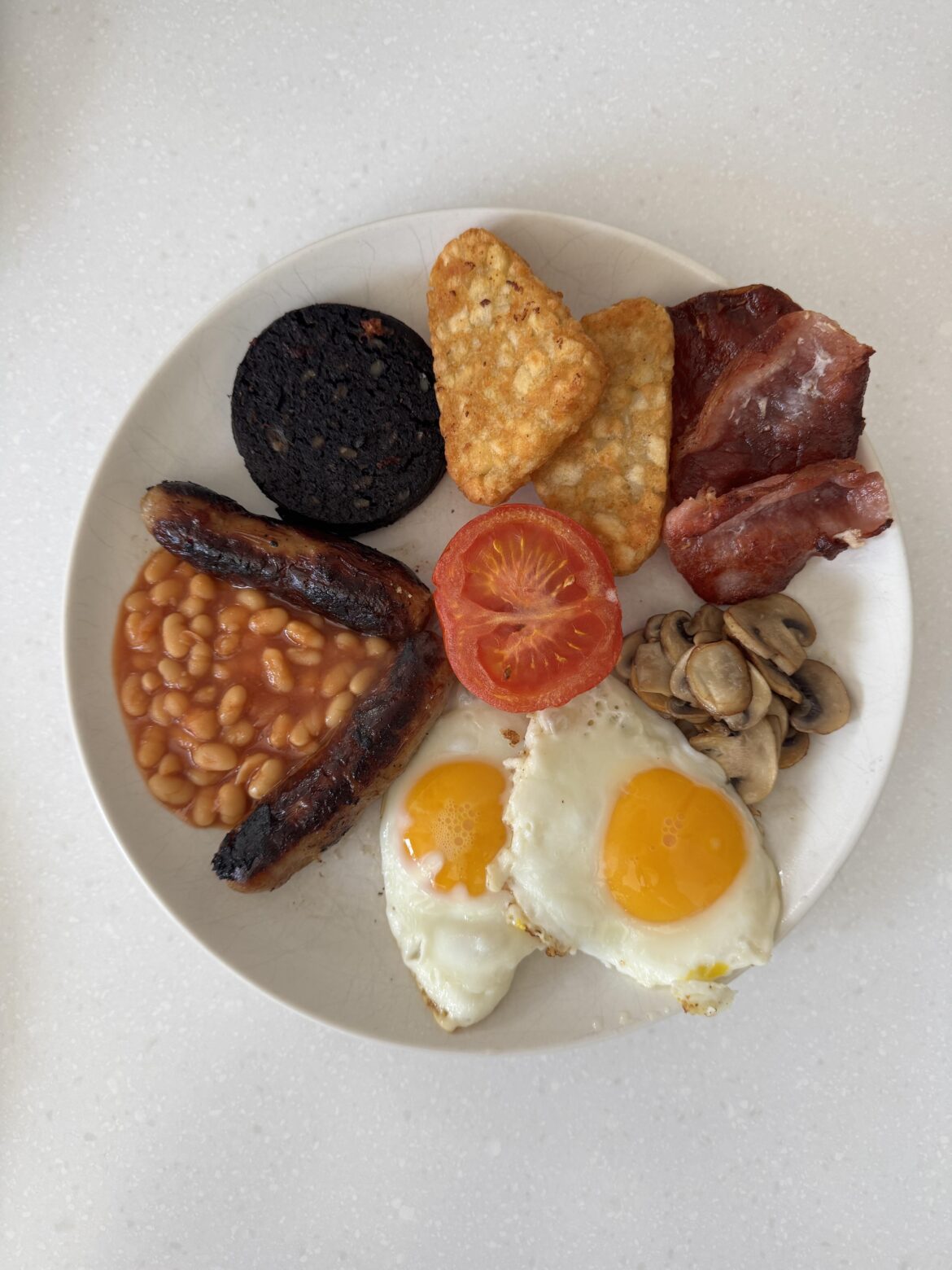 Mother’s Day.  The children had the idea and helped….. honestly.