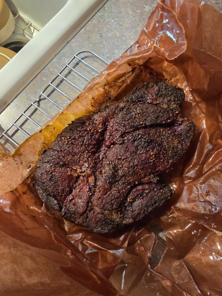 My first chuck roast