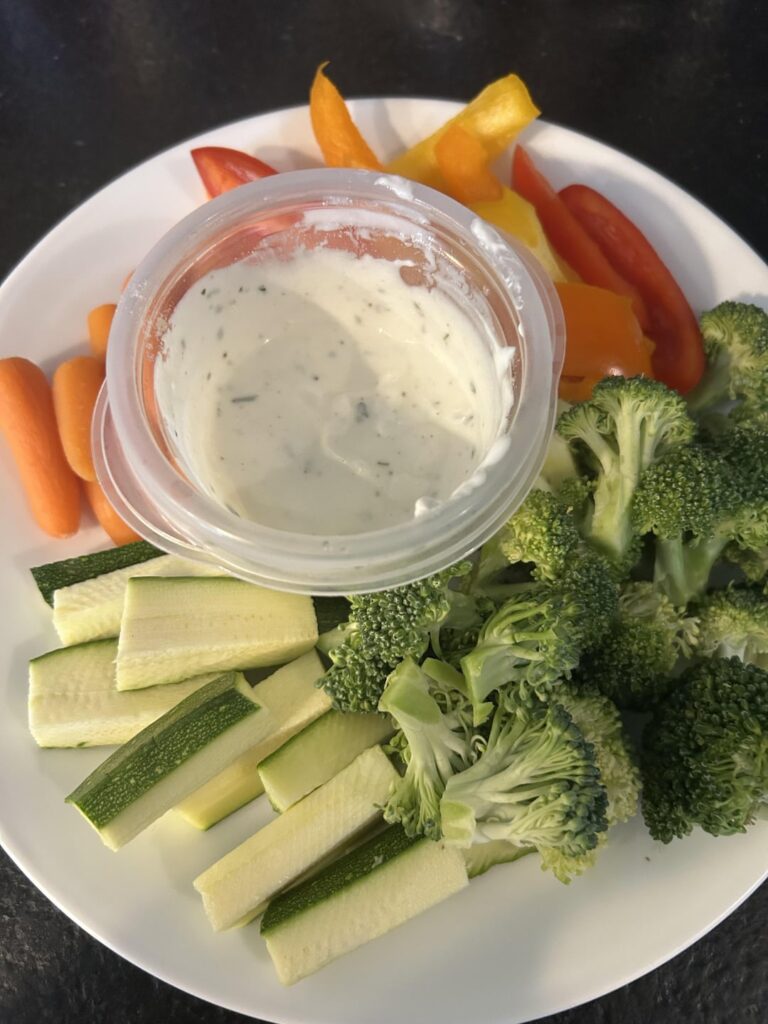 800 cals, snacking plates