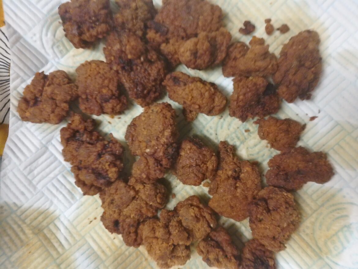 Chicken fried chicken livers