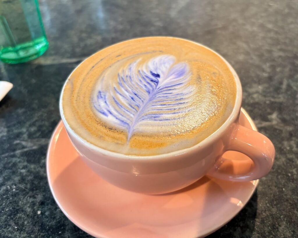 Breakfast and pastries from Kasama