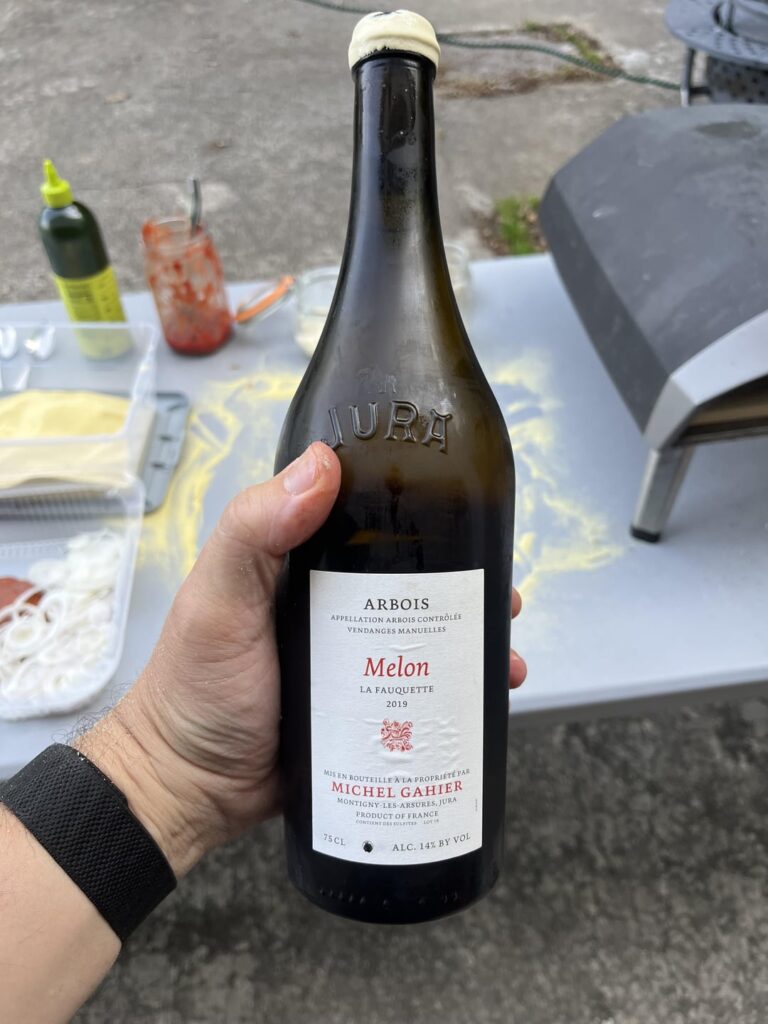 Jura & Crudités & Pizza