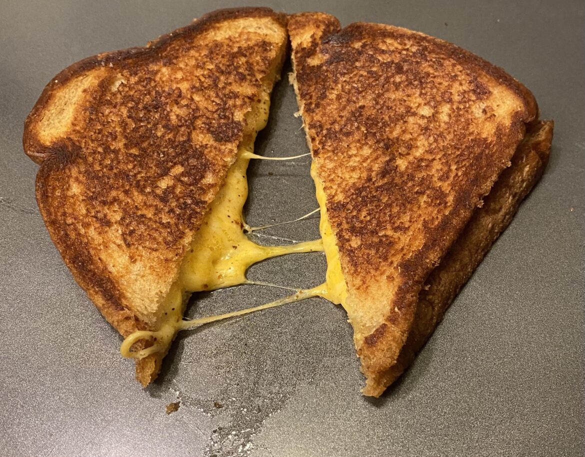 Cheddar and Gouda