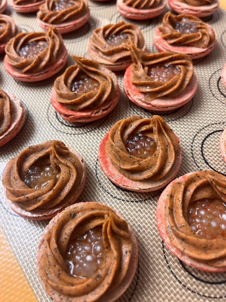 Thai tea with Brown Sugar Sago