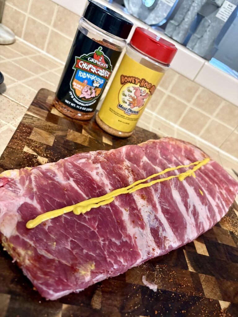 Lil bit of rib action today Lil bit of rib action today