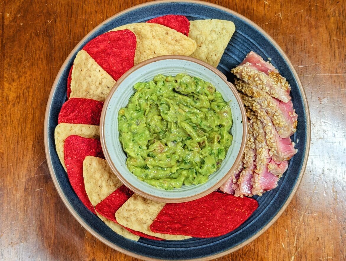 Made my first guacamole