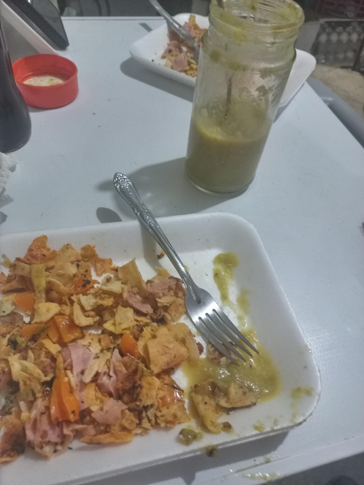 Chilaquiles naranjas