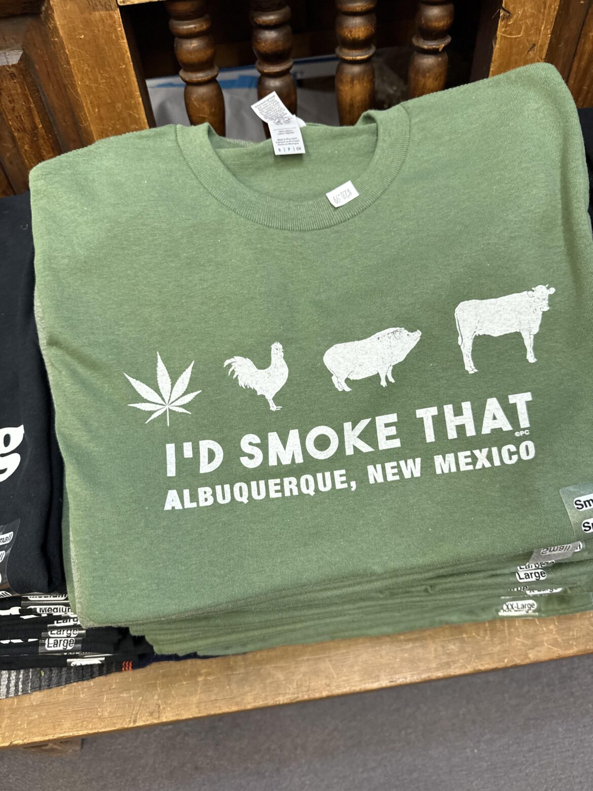 Keepin’ it classy, Albuquerque