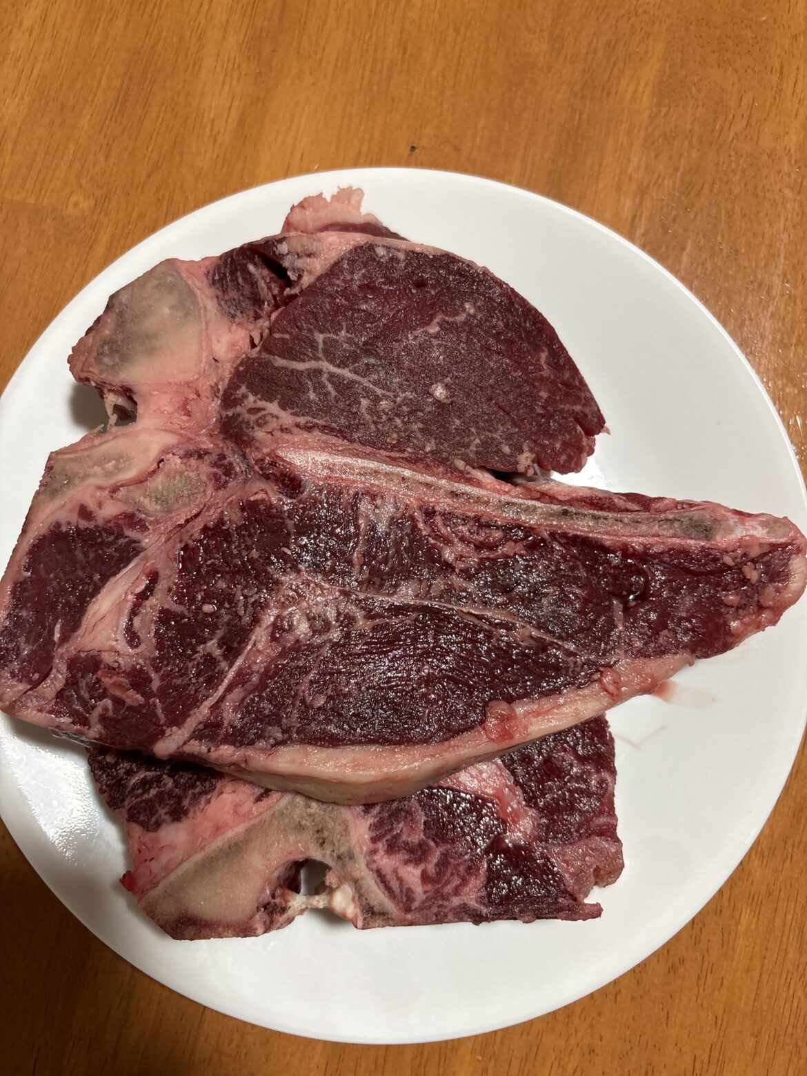 Left steaks out overnight