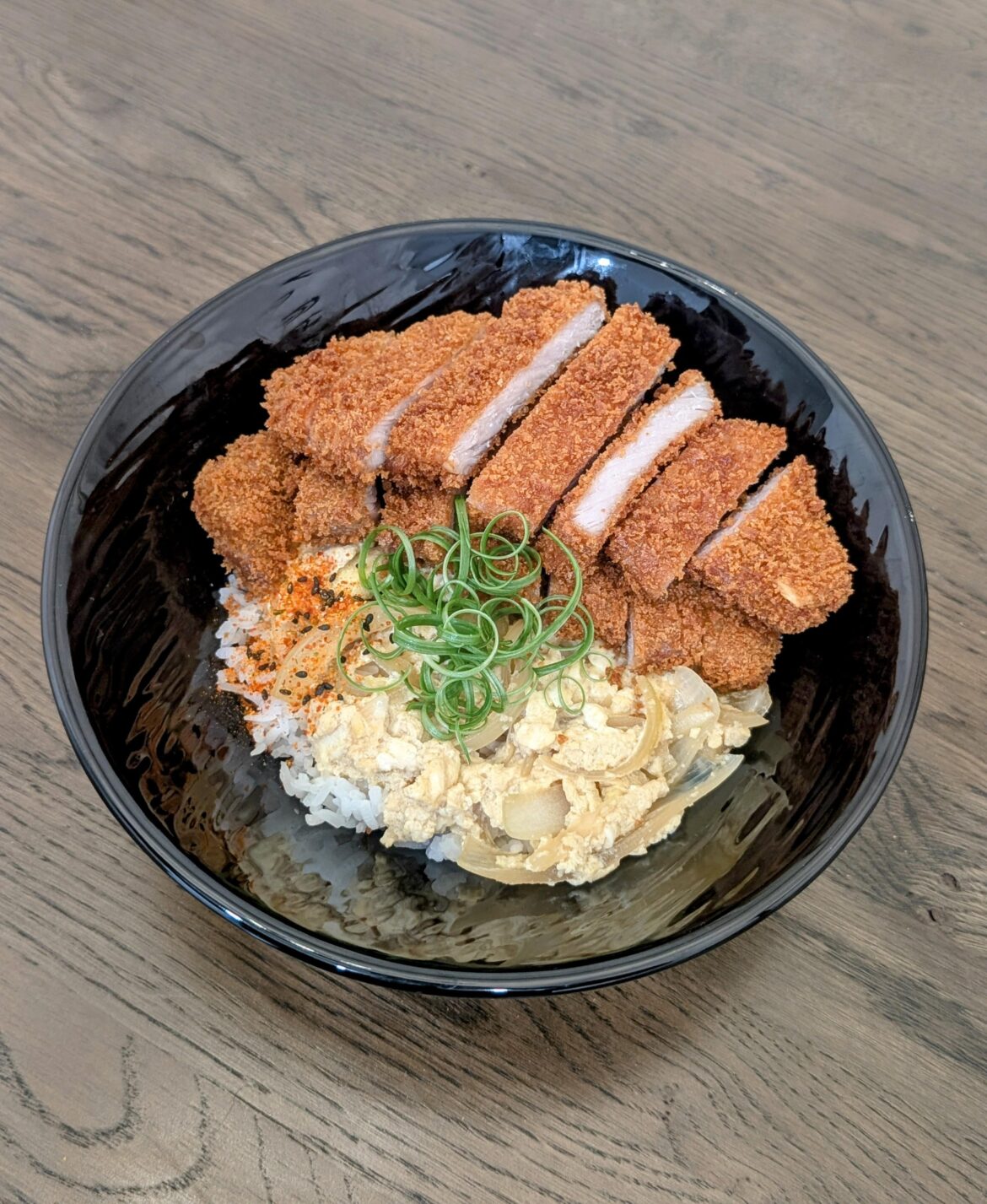 Homemade Katsudon