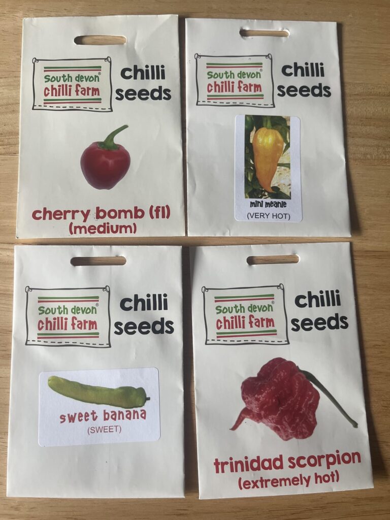 Anyone else already eyeing up seeds for next year before this years have even fruited?