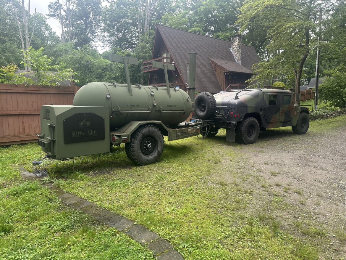 Health Dept Smoker inspection