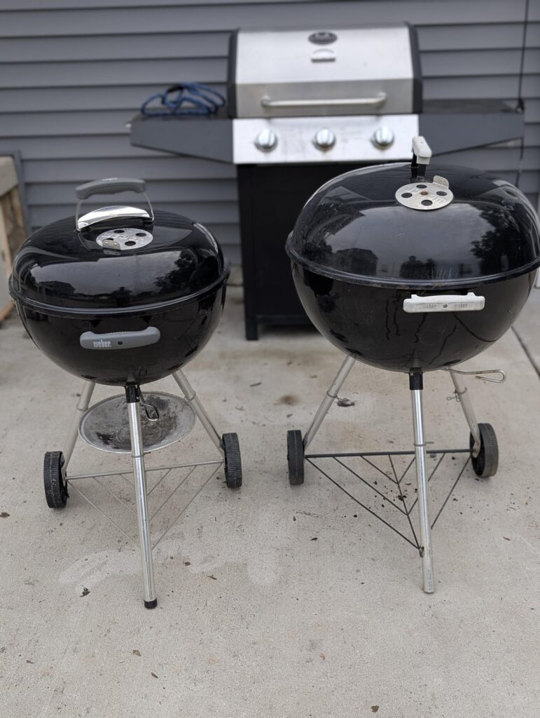 Scored a free 22 Kettle! Scored a free 22 Kettle!