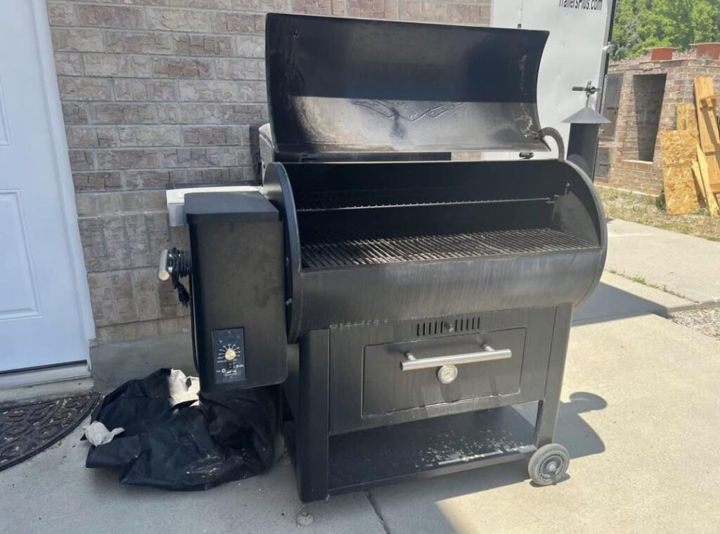 Got my first traeger for Father’s Day!!!