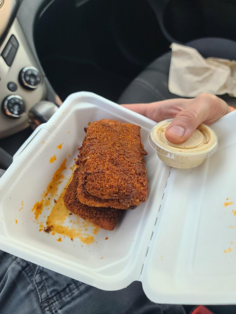 Nashville hot cheese blocks!