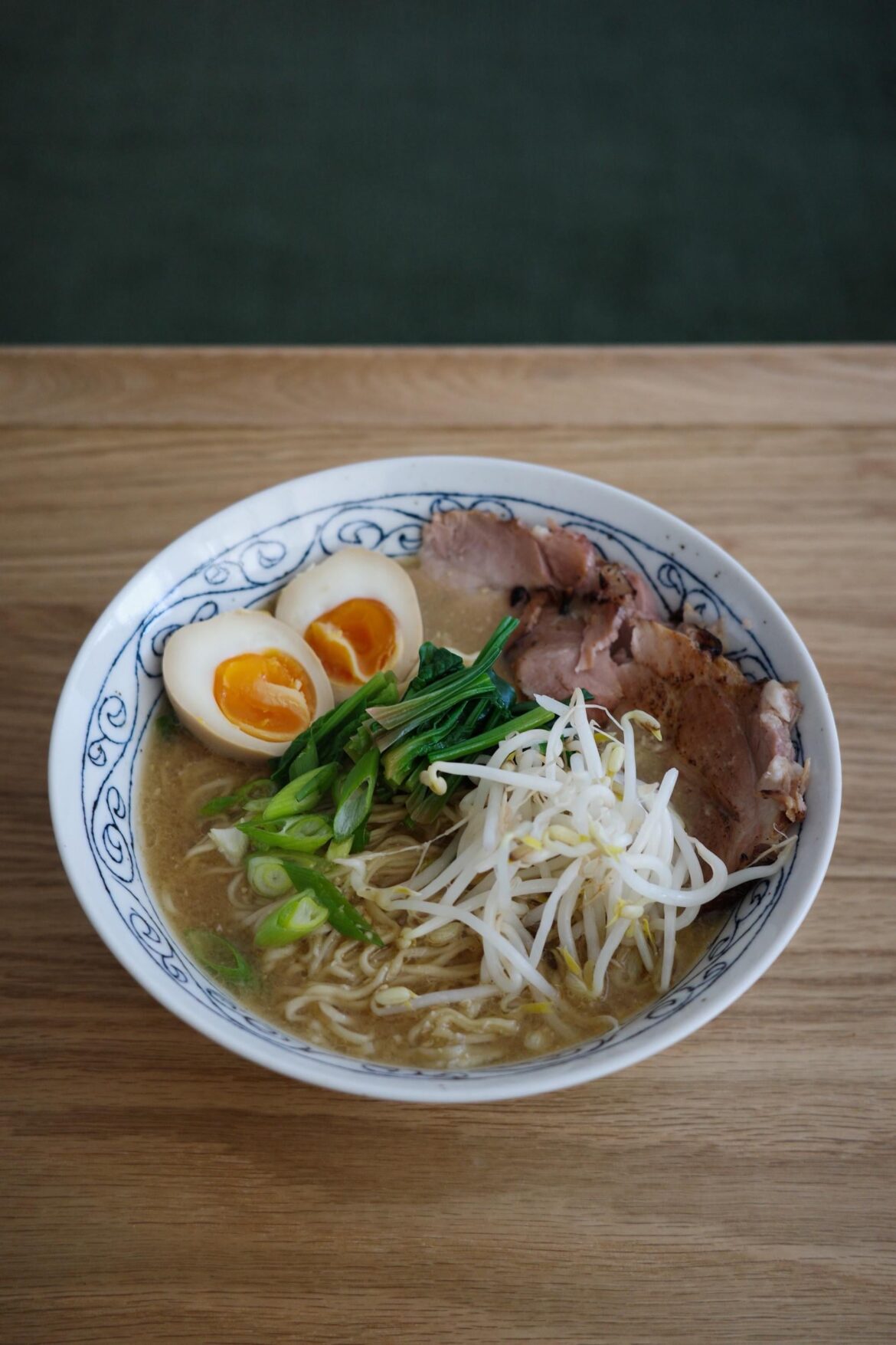Simple miso ramen