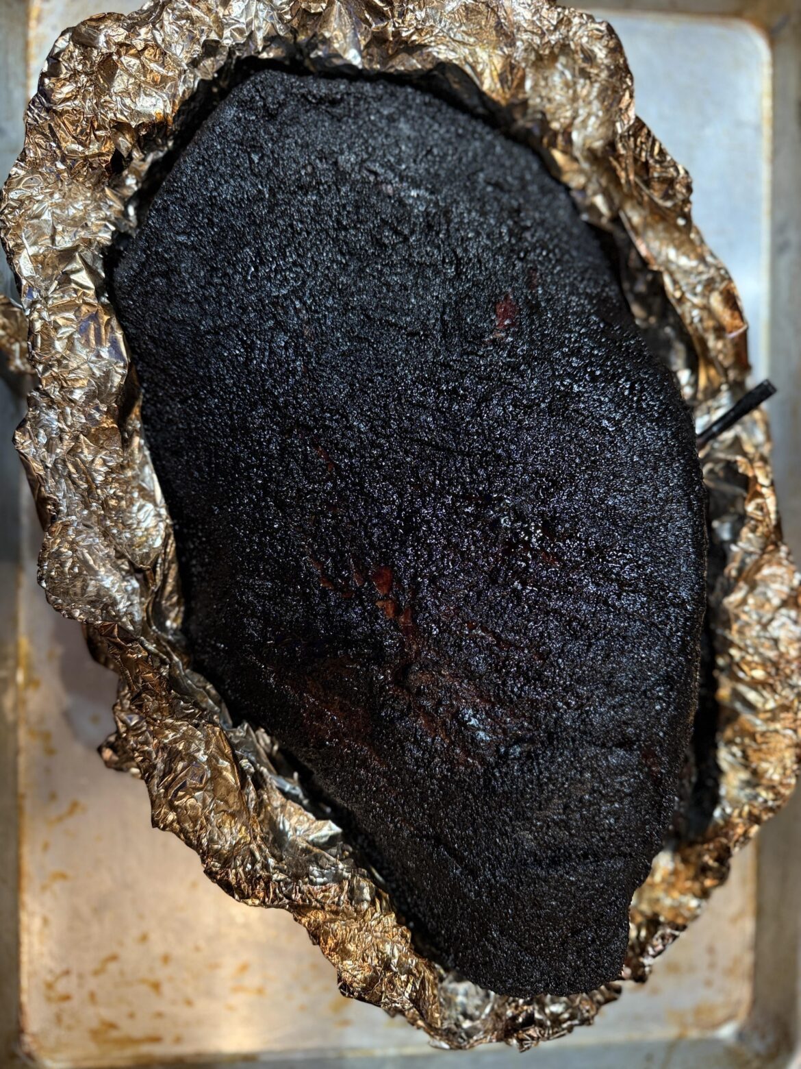 Brisket bark! Looking for feedback. Brisket bark! Looking for feedback.