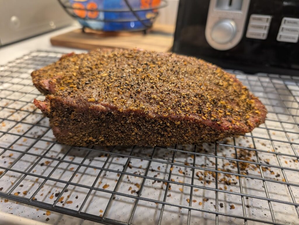 Happy Father's Days. My 1st Traeger and Chuck roast experiment!