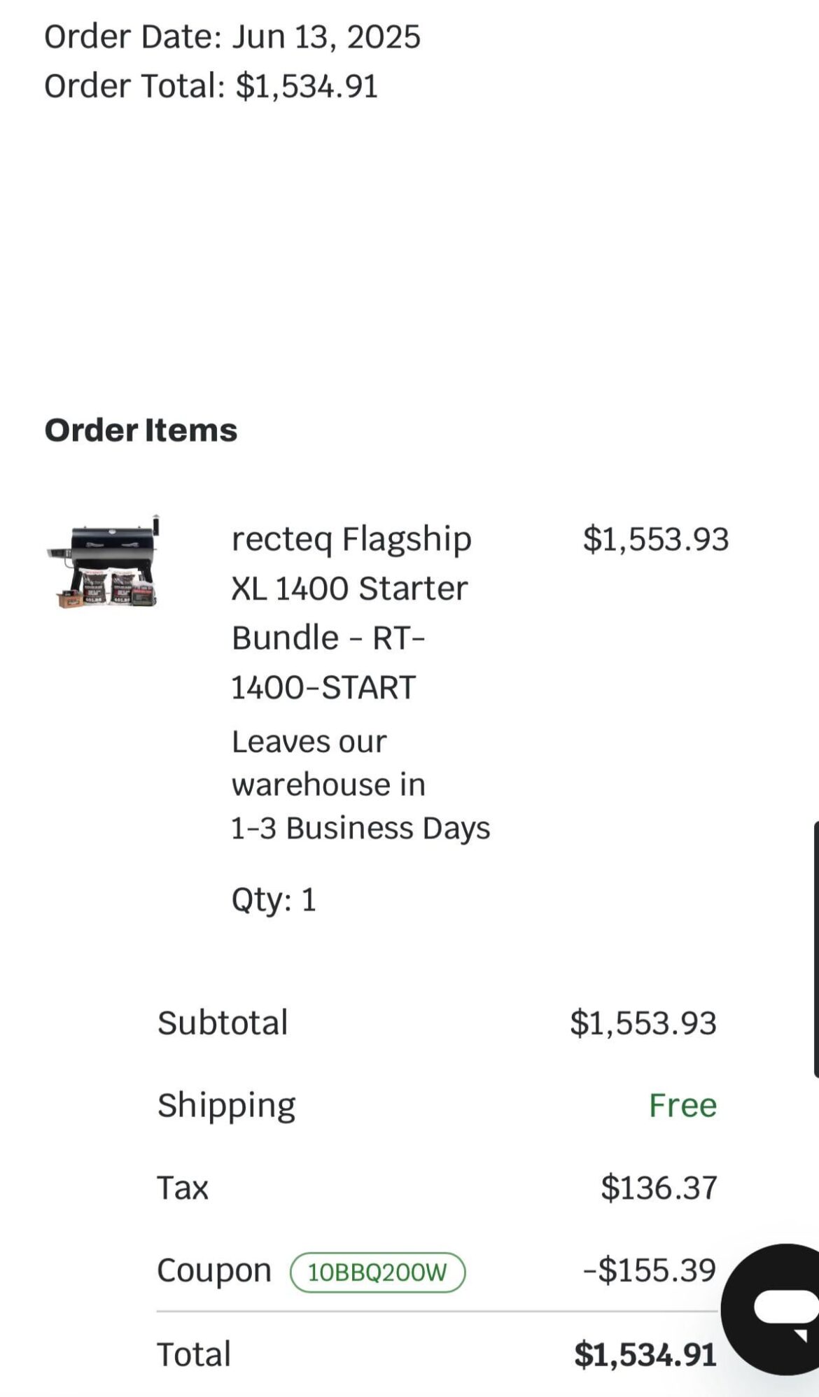 Did I buy below or at cost?