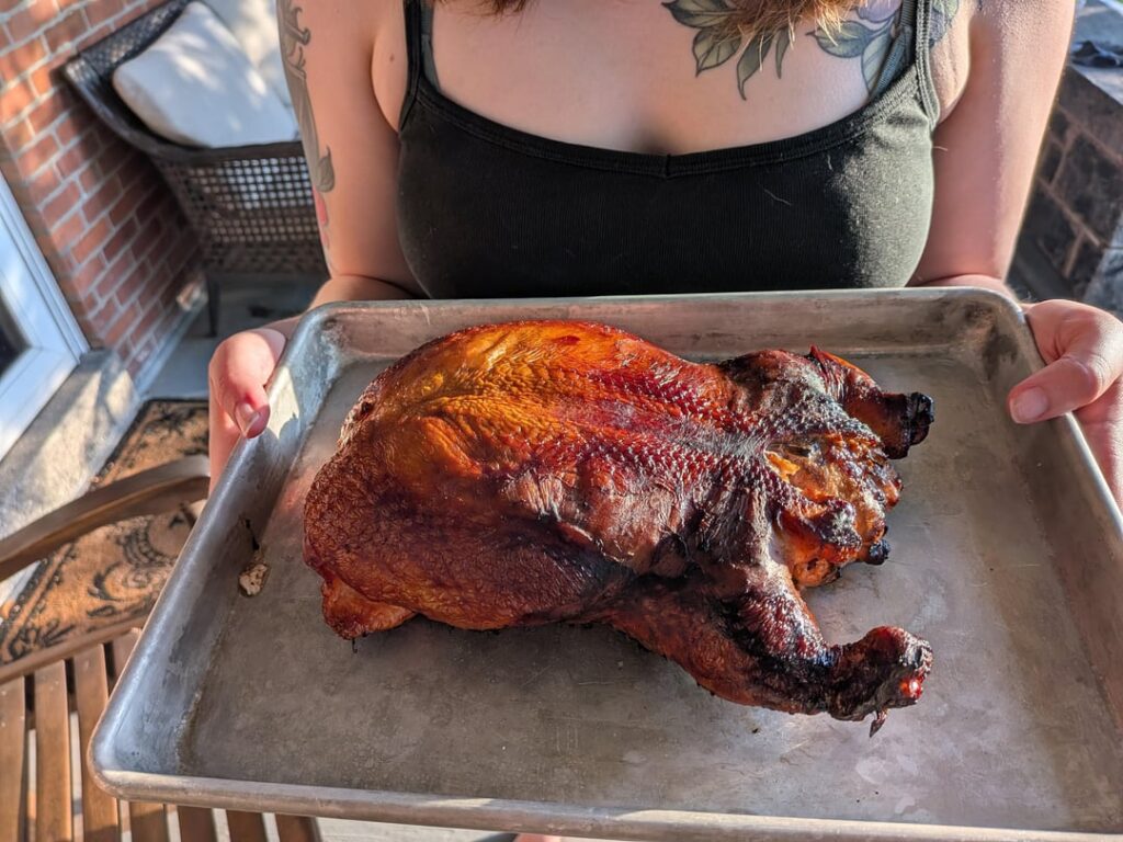 Deboned whole chicken Deboned whole chicken