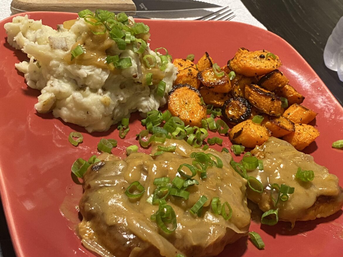 Southern Smothered Pork Chops