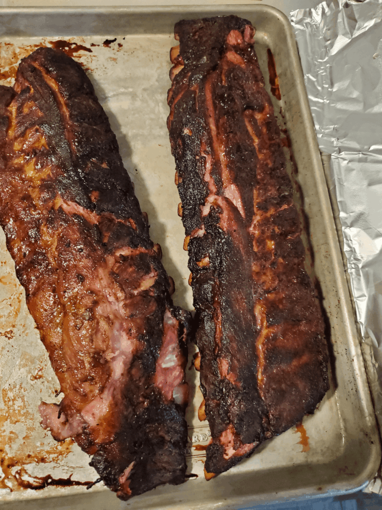 Unpopular opinion: competition ribs aren't cooked enough and need to be more fall off the bone. Come at me