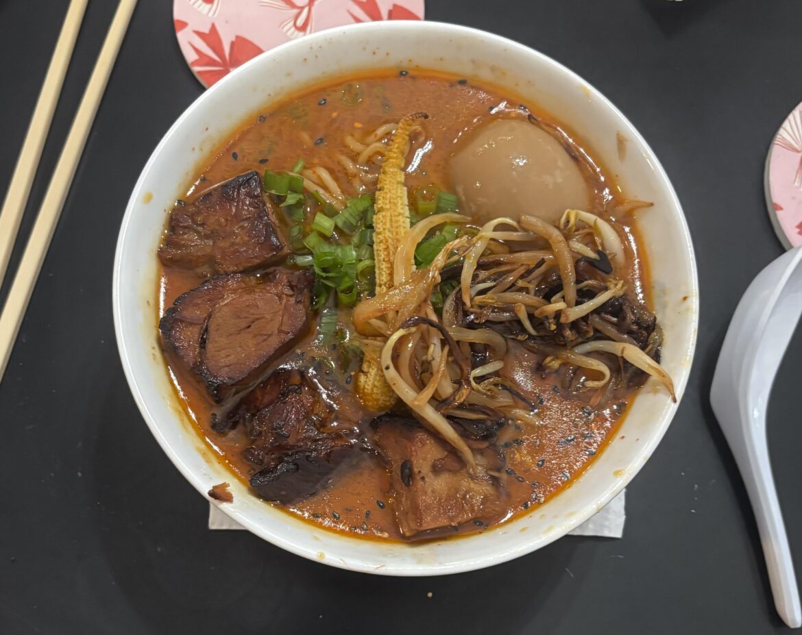 I made spicy miso for my friends 🥹
