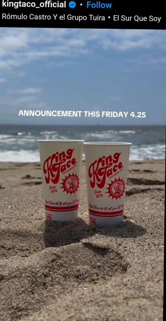 King taco Venice coming soon 👀