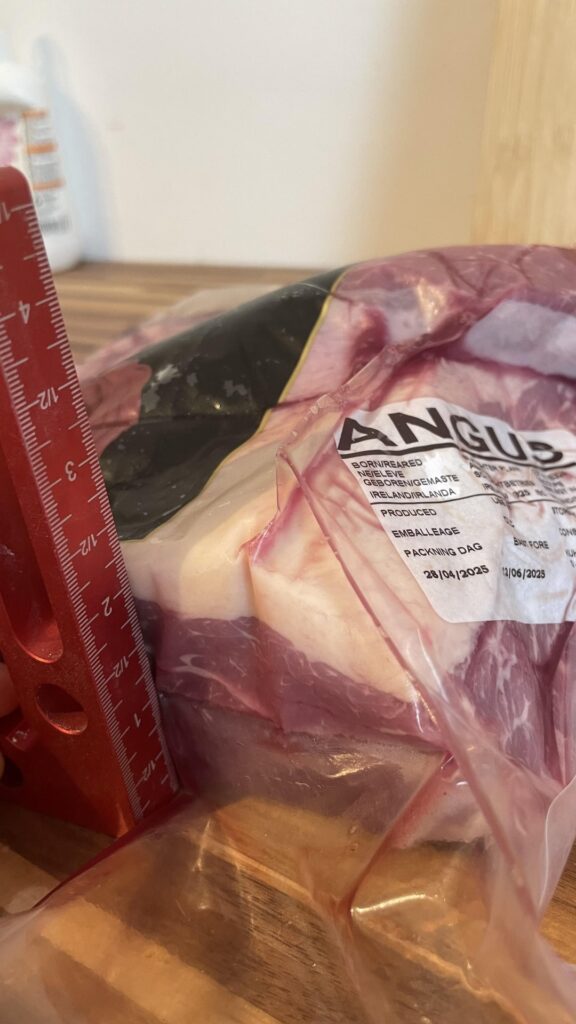 Help with first (small-2.5kg) brisket. Help with first (small-2.5kg) brisket.
