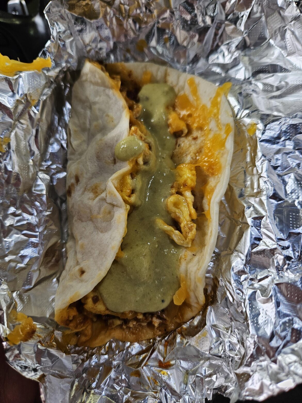 Donut 7 on Burnet may have the best chorizo breakfast taco in North Austin