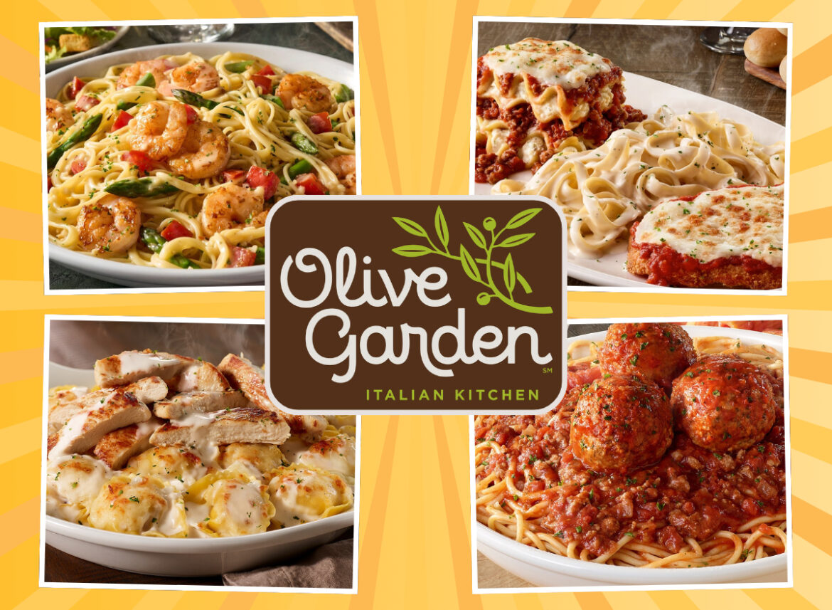 Every Single Olive Garden Pasta—Ranked by Nutrition Every Single Olive Garden Pasta—Ranked by Nutrition