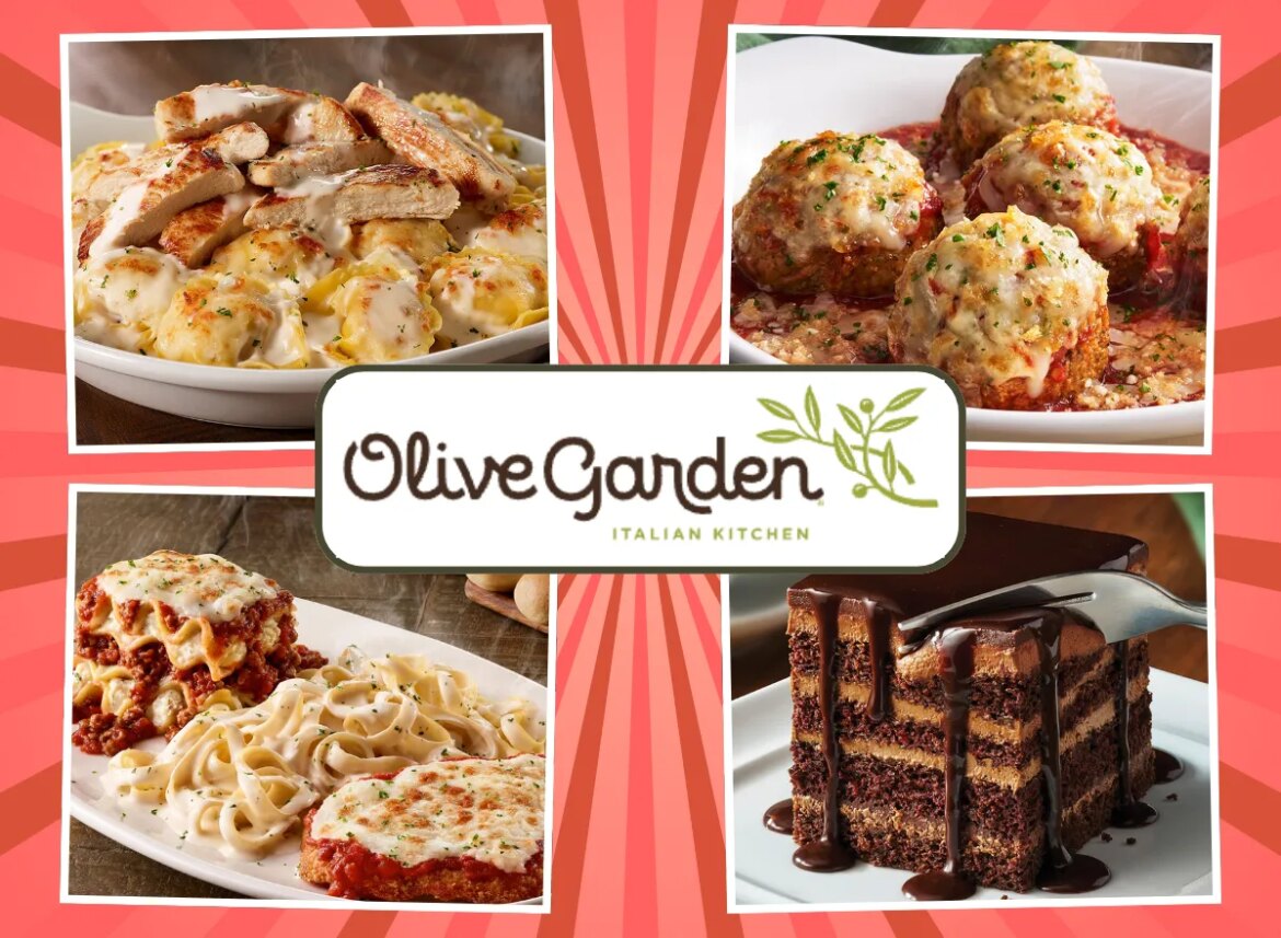 The 8 Unhealthiest Orders at Olive Garden The 8 Unhealthiest Orders at Olive Garden