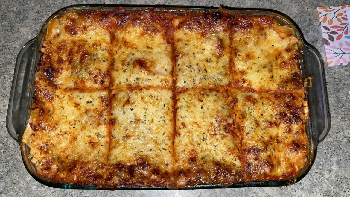 Homemade Lasagnaaaa  🍝