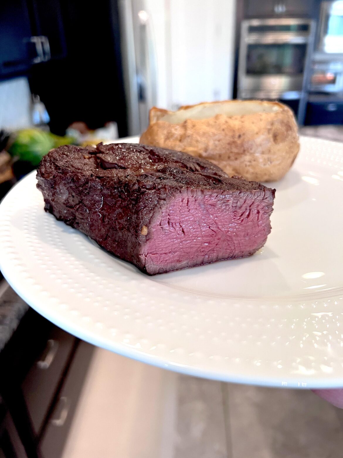 First time doing beef tenderloin-136F, 2h. Does it pass here?