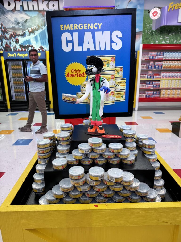 Went to OmegaMart in Vegas…