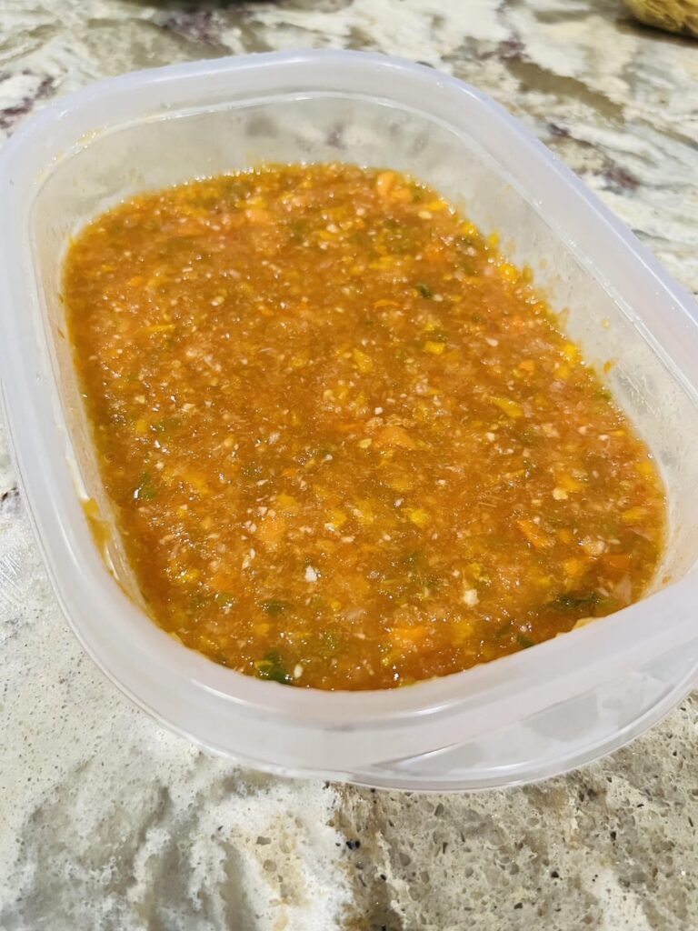 This one was vibrant!