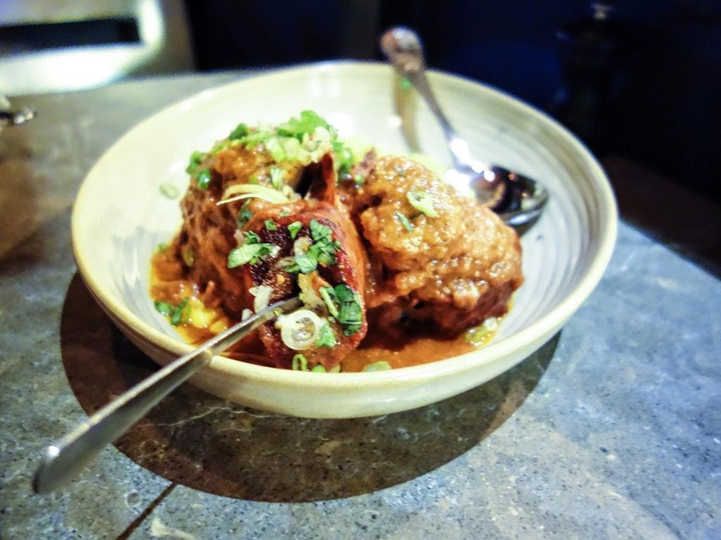 Osso Bucco Entree at Red Ash Italia