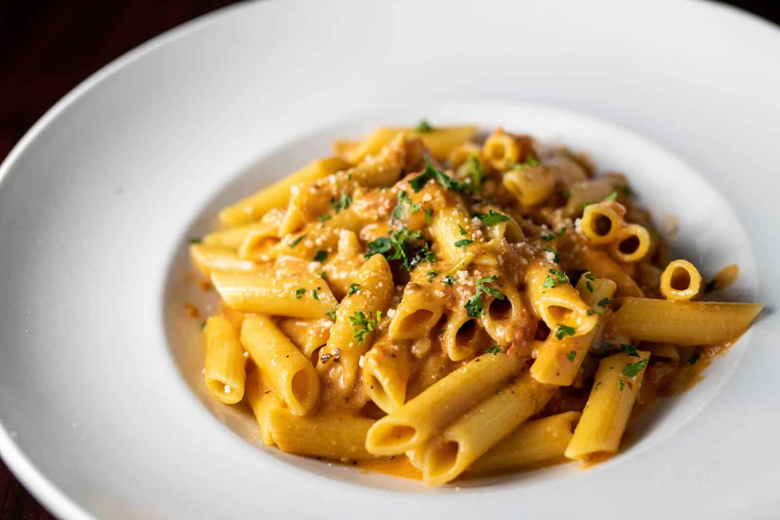 Vodka Sauce at Carini's