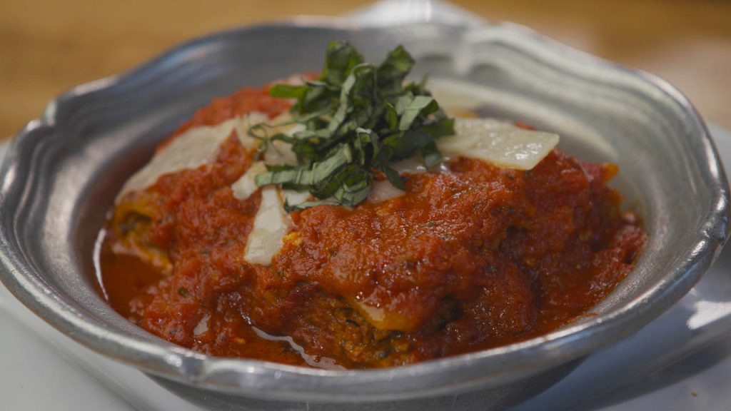A dish from Oven + Vine