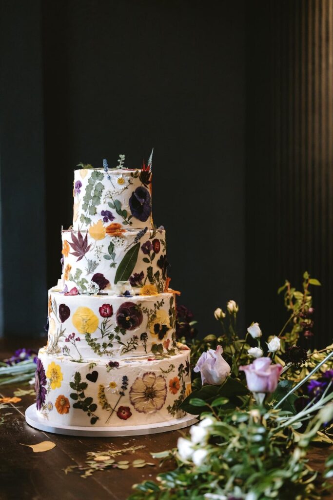 First (last) Wedding Cake!