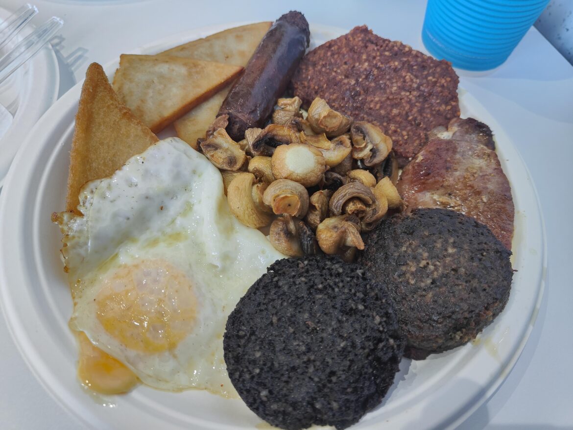 Tom, Dick, & Harry's, Wishaw. £6.99.