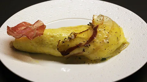 Emily Monaco Photo of the perfect omelette