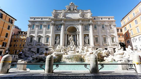 Getty Images Yes, it is possible to get a delicious, quality meal near the Trevi Fountain (Credit: Getty Images)