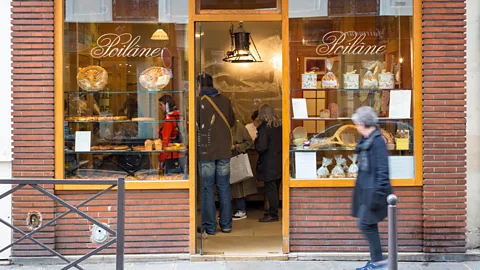 Alamy Poilâne bakery was founded in 1932 and is known for its sourdoughs (Credit: Alamy)
