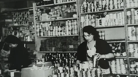Alamy Specialised depots were established in occupied France for canning (Credit: Alamy)