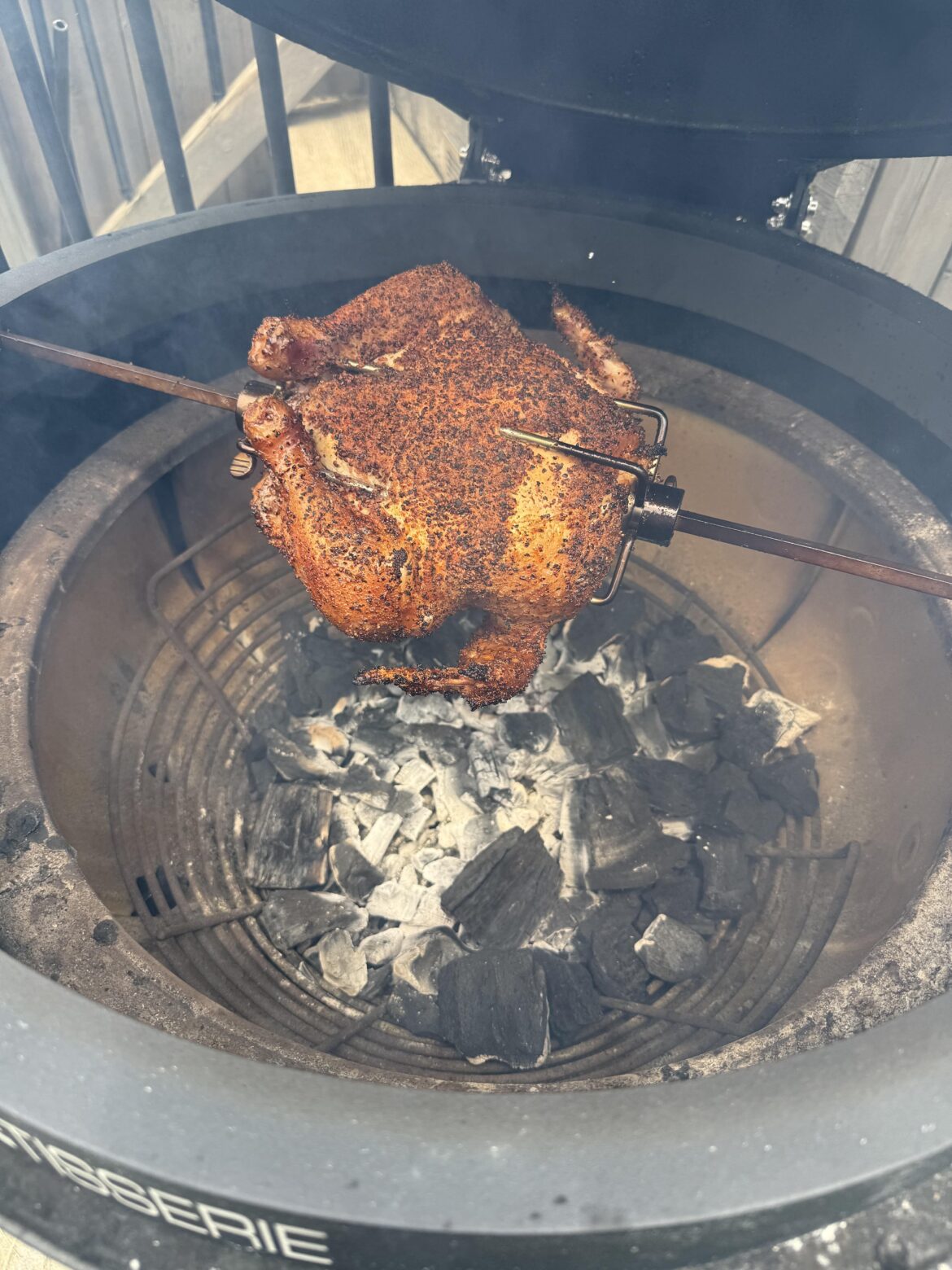 First Time Using the Joetisserie