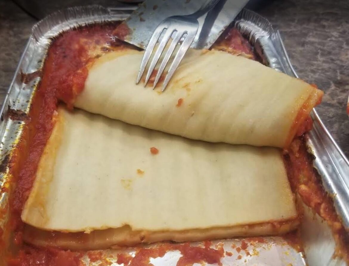 "5 Layer" Lasagna...technically correct is the best correct