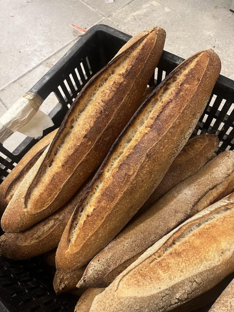 My baguettes are getting better 😁
