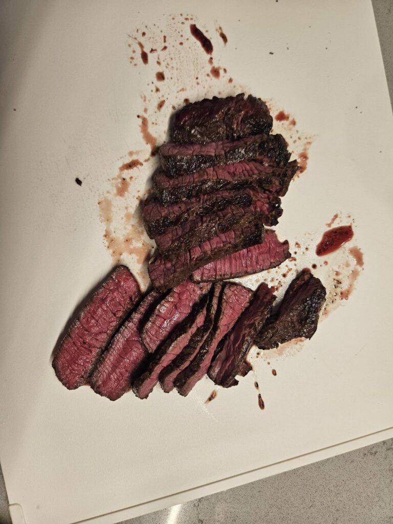 Top Sirloin Reverse Sear