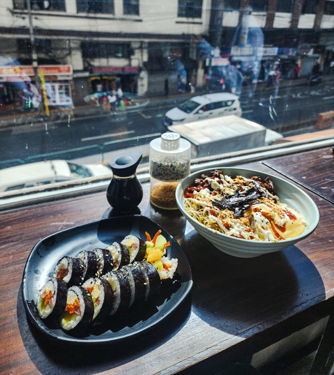 Kimbap and Bulgogi Bowl Combo: Comfort Food Done Right 🇰🇷🍱🔥